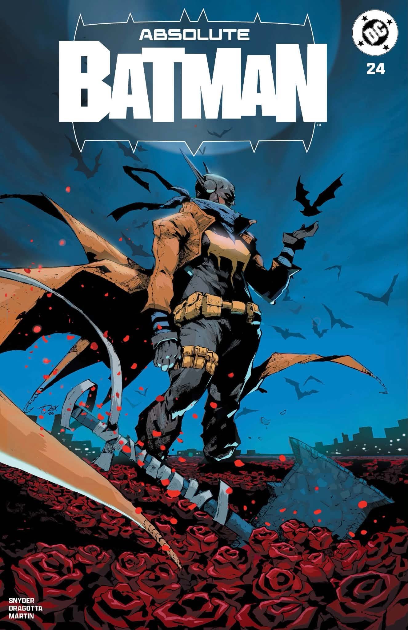 絕對蝙蝠俠 #20 德克斯特·索伊 FANEXPO 費城環繞全幅變體封面 (獨家)