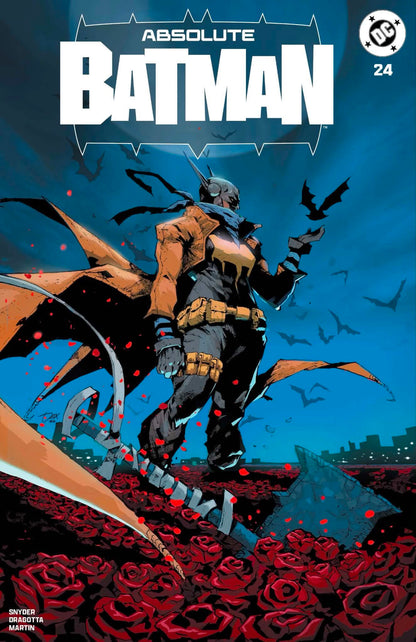 絕對蝙蝠俠 #20 德克斯特·索伊 FANEXPO 費城環繞全幅變體封面 (獨家)