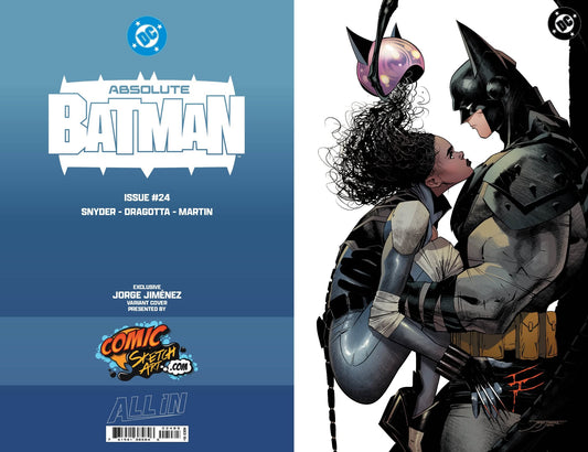 ABSOLUTE BATMAN #24 JORGE JIMENEZ VIRGIN FOIL (EXCLUSIVE)
