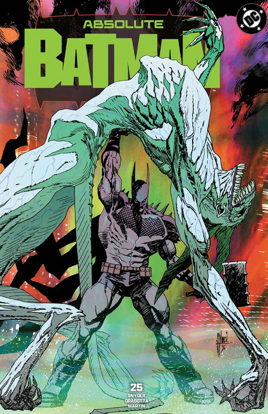 ABSOLUTE BATMAN #25 GUILLEM MARCH KNIGHT OF COMICS NYCC 2026 (EXCLUSIVE)