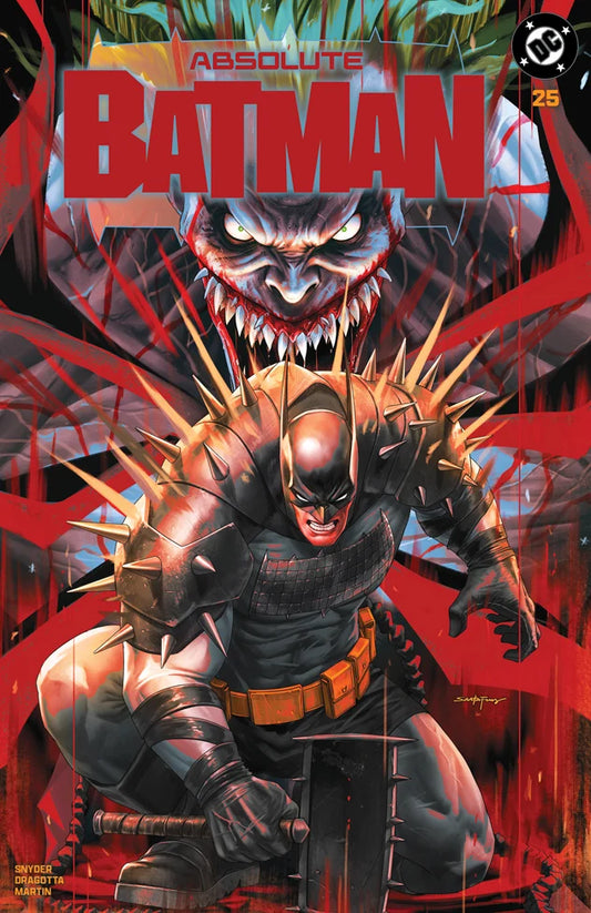 Absolute Batman #25 Santa Fung Trade Variant (Exclusive)