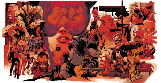 Absolute Batman #25 Cvr A Nick Dragotta Gatefold Triptych | 27 October 2026