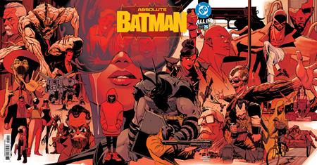 Absolute Batman #25 Cvr A Nick Dragotta Gatefold Triptych | 27 October 2026