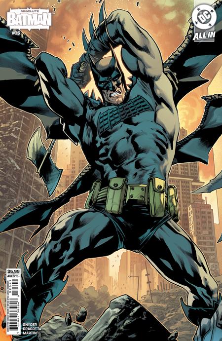 Absolute Batman #25 Cvr D Bryan Hitch Connecting Card Stock Variant | 27 October 2026