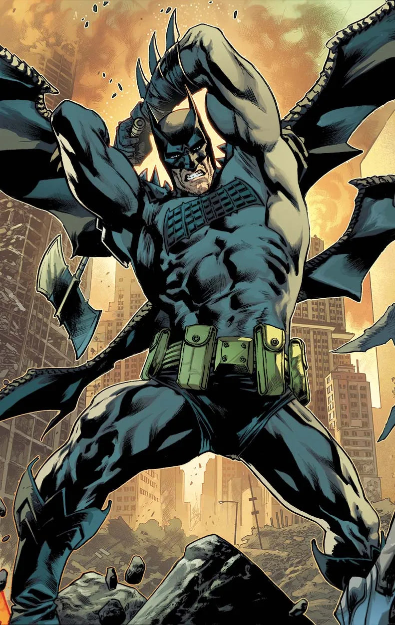Absolute Batman #25 Cvr D Bryan Hitch Connecting Card Stock Variant | 27 October 2026