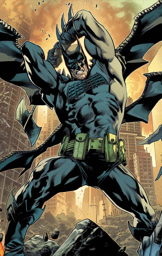 Absolute Batman #25 Cvr D Bryan Hitch Connecting Card Stock Variant | 27 October 2026