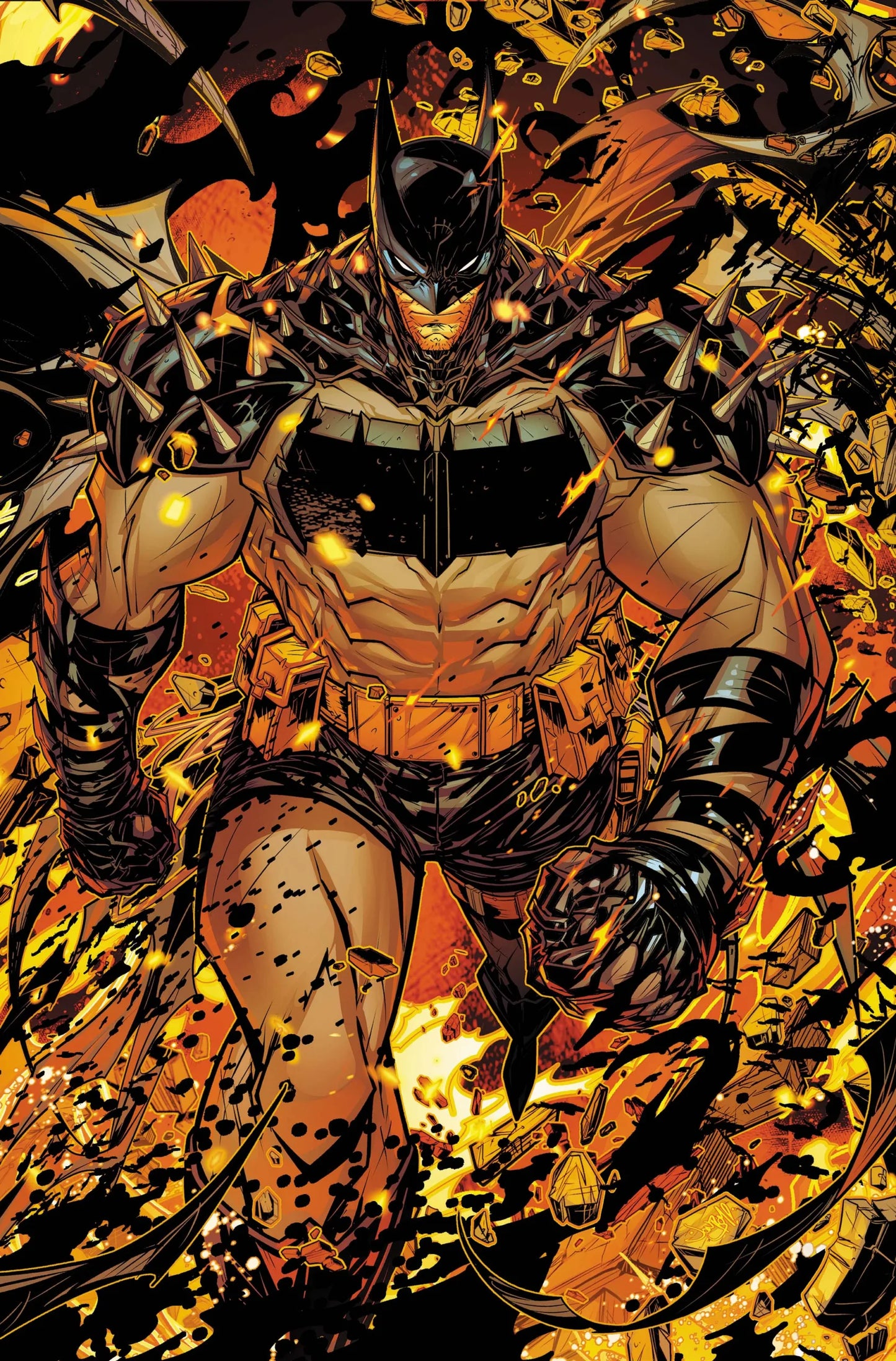 Absolute Batman #25 Cvr F Jonboy Meyers Glow-In-The-Dark Card Stock Variant | 27 October 2026