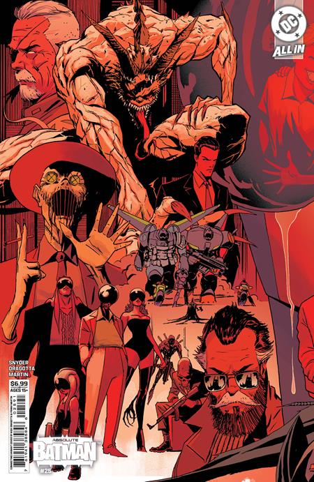 Absolute Batman #25 Cvr H Nick Dragotta Left Connecting Card Stock Variant | 27 October 2026