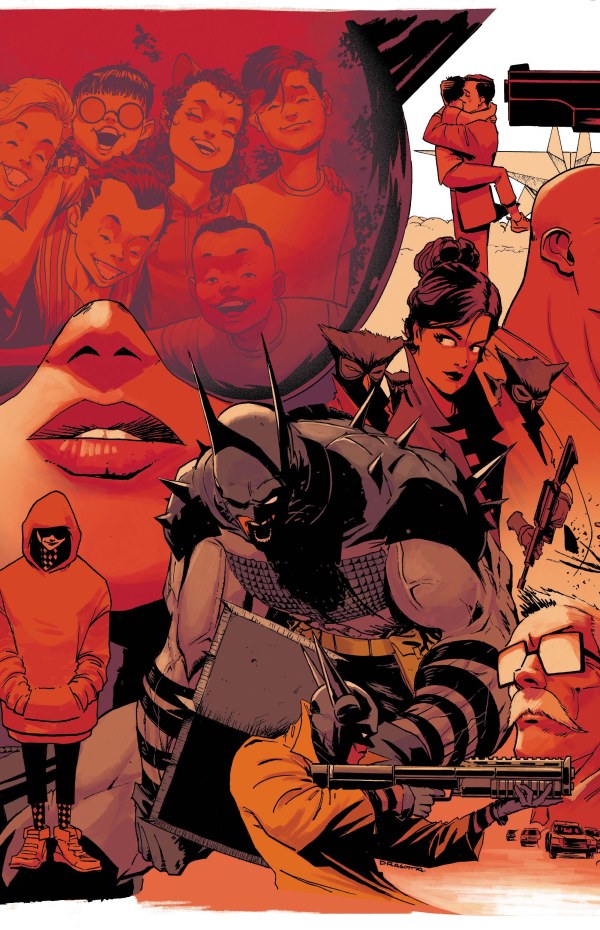 Absolute Batman #25 Cvr I Nick Dragotta Middle Connecting Card Stock Variant | 27 October 2026
