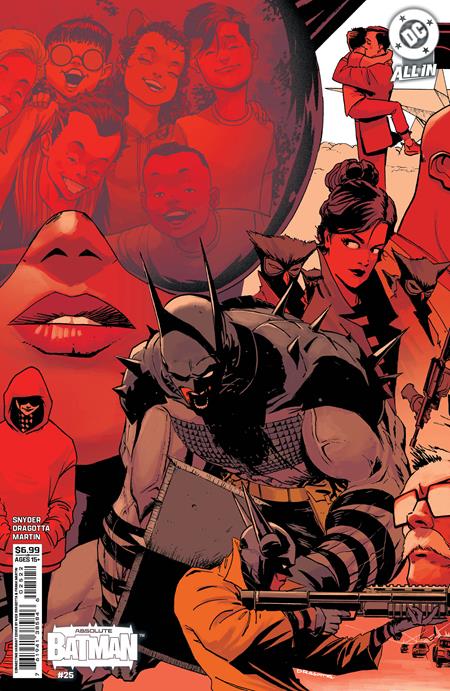 Absolute Batman #25 Cvr I Nick Dragotta Middle Connecting Card Stock Variant | 27 October 2026
