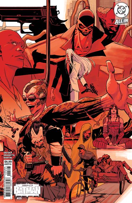 Absolute Batman #25 Cvr J Nick Dragotta Right Connecting Card Stock Variant | 27 October 2026