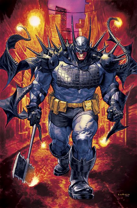 Absolute Batman #25 Cvr K Inc 1:25 Lewis Larosa Card Stock Variant | 27 October 2026