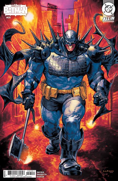 Absolute Batman #25 Cvr K Inc 1:25 Lewis Larosa Card Stock Variant | 27 October 2026
