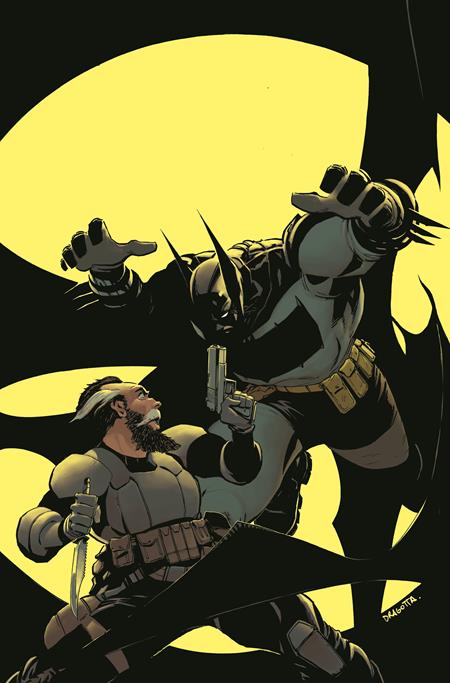 Absolute Batman #2 封面 A Nick Dragotta | 2024 年 11 月 12 日