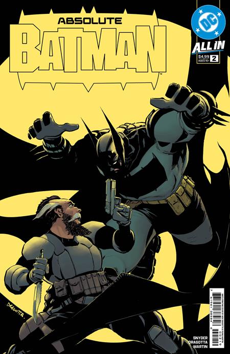 Absolute Batman #2 Ninth Printing | 1 September 2026