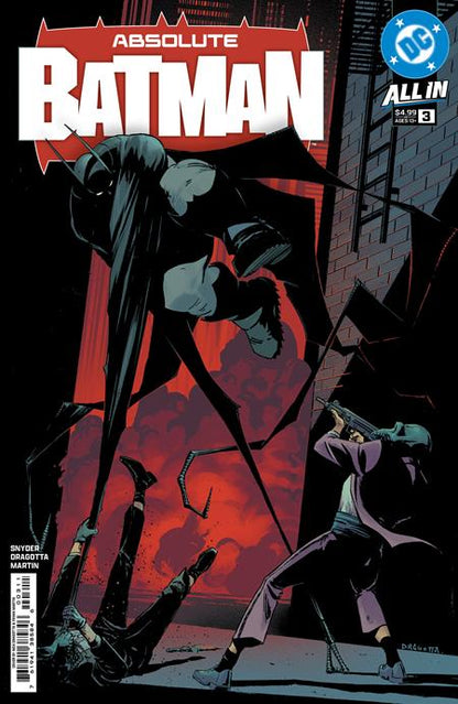 Absolute Batman #3 Cover A Nick Dragotta | 17 December 2024