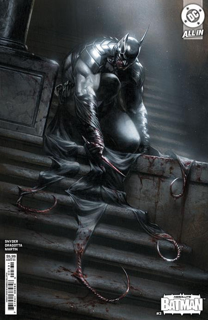 Absolute Batman #3 Cover C Gabriele Dell Otto Card Stock Variant | 17 December 2024