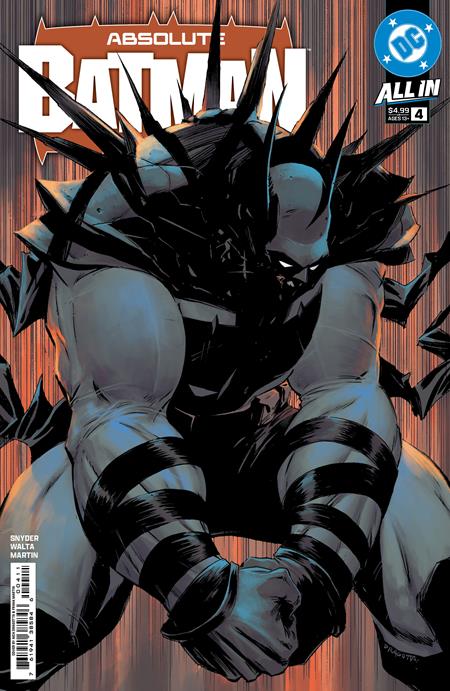 Absolute Batman #4 Cover A Nick Dragotta | 7 January 2025