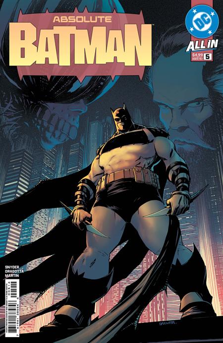 Absolute Batman #5 Fourth Printing | 25 November 2025