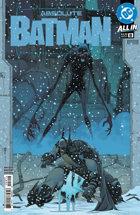 Absolute Batman #8 Second Printing | 18 November 2025