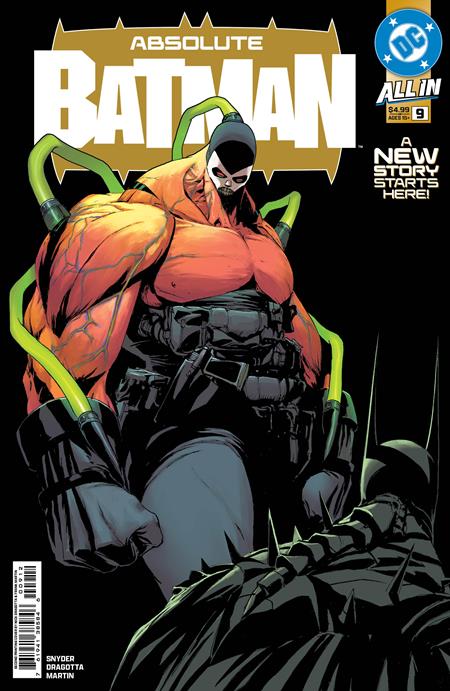 Absolute Batman #9 Second Printing | 18 November 2025