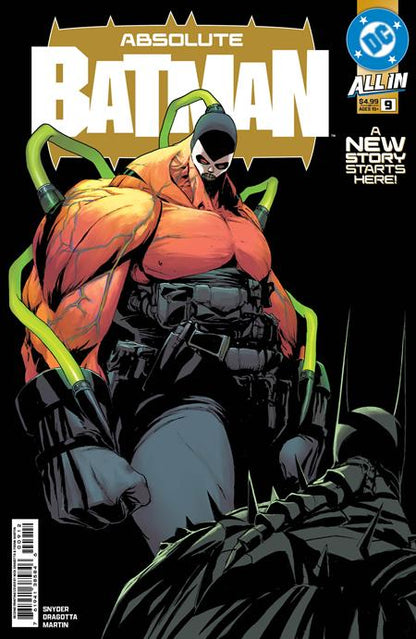Absolute Batman #9 Second Printing | 18 November 2025