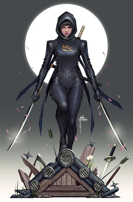 绝对卡桑德拉·该隐：《暗影之手》#1（单行本）封面 C 李仁赫 卡纸版 | 2026年9月15日