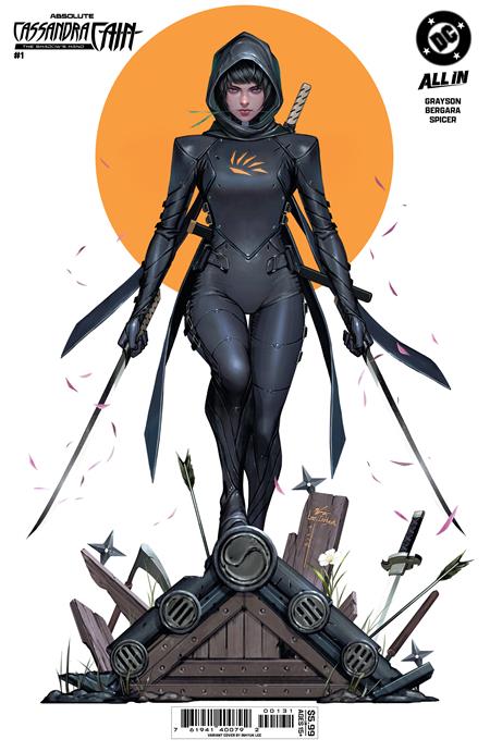 Absolute Cassandra Cain The Shadows Hand #1 (One Shot) Cvr C Inhyuk Lee Card Stock Var | 2026年9月15日