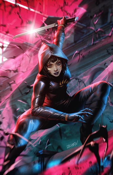 Absolute Cassandra Cain The Shadows Hand #1 (One Shot) Cvr D Derrick Chew Card Stock Var | 8 September 2026