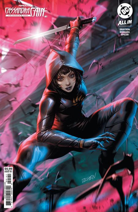 Absolute Cassandra Cain The Shadows Hand #1 (One Shot) Cvr D Derrick Chew Card Stock Var | 15 September 2026