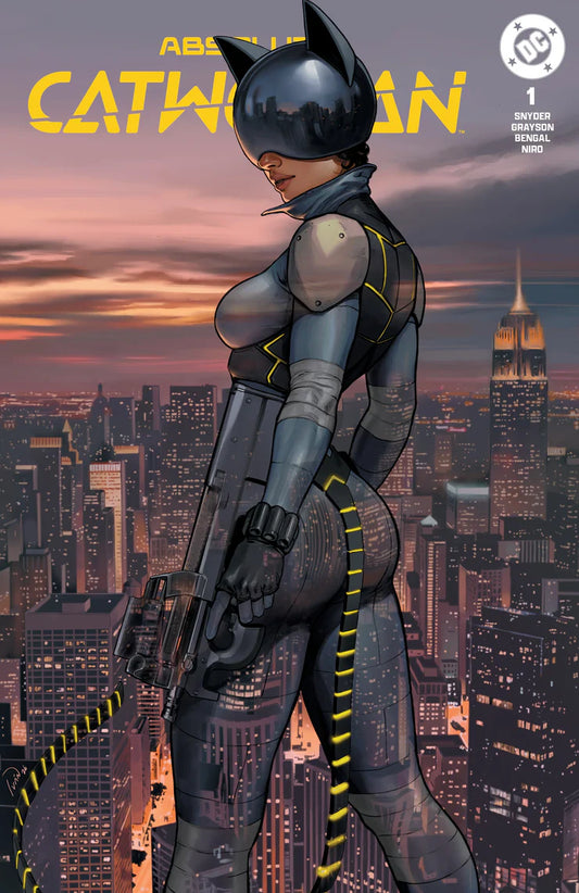 ABSOLUTE CATWOMAN #1 IVAN TALAVERA 616 COMICS Trade Dress Variant A (EXCLUSIVE)
