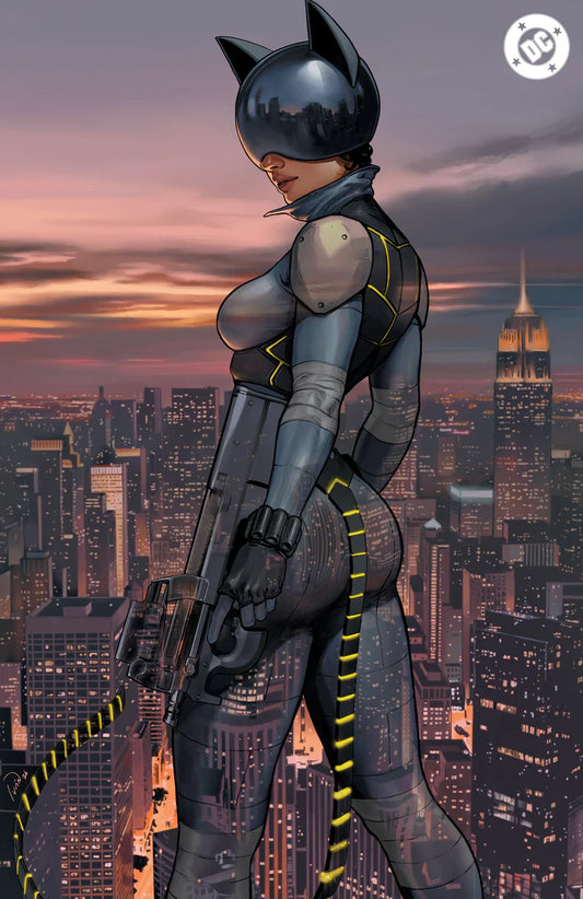 ABSOLUTE CATWOMAN #1 IVAN TALAVERA 616 COMICS Virgin Variant C FOIL (EXCLUSIVE)