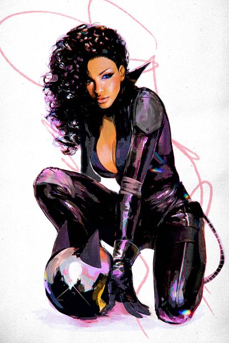 Absolute Catwoman #1 (of 6) Cover D Sozomaika Card Stock Variant | 9 June 2026