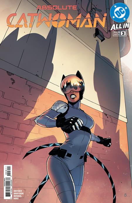 Absolute Catwoman #3 (of 6) Cvr A Bengal | 25 August 2026