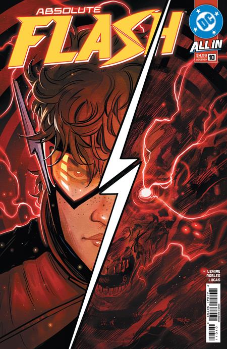 Absolute Flash #10 Cover A Nick Robles | 16 December 2025