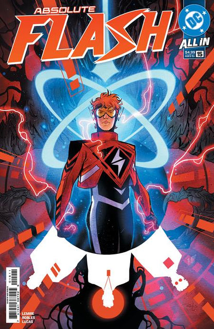 Absolute Flash #15 封面 A Nick Robles