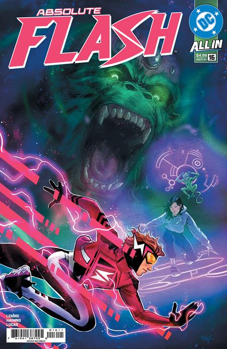 Absolute Flash #16 封面 A Nick Robles | 2026年6月16日