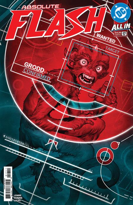 Absolute Flash #17 封面 A Nick Robles | 2026年7月14日