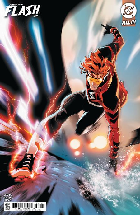 Absolute Flash #17 Cover B Dexter Soy Card Stock Variant | 14 July 2026