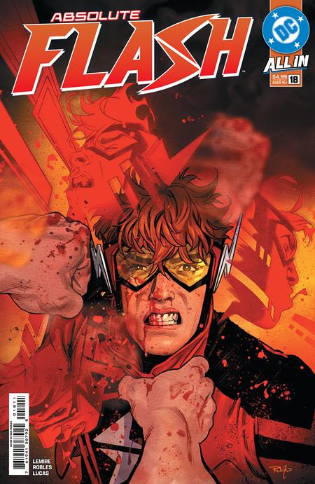 絕對閃電俠 #18 A封面 Nick Robles