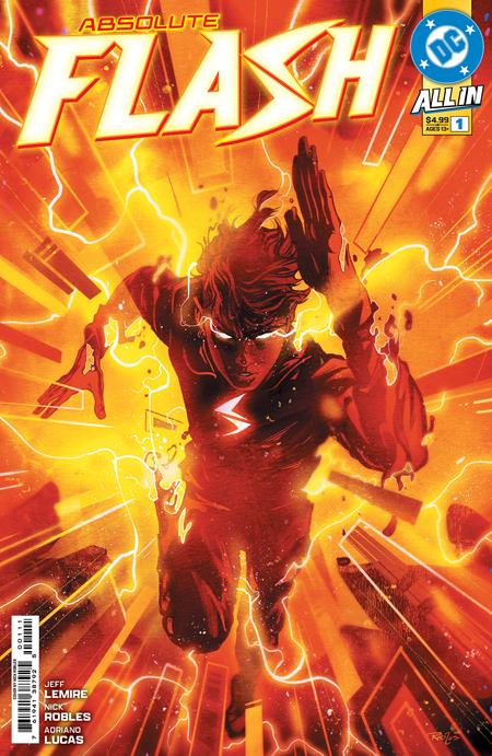 Absolute Flash #1 Cover A Nick Robles | 18 March 2025