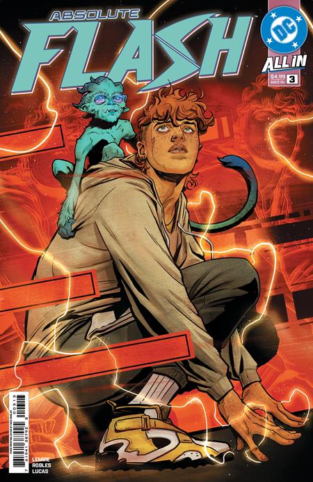 Absolute Flash #3 Third Printing