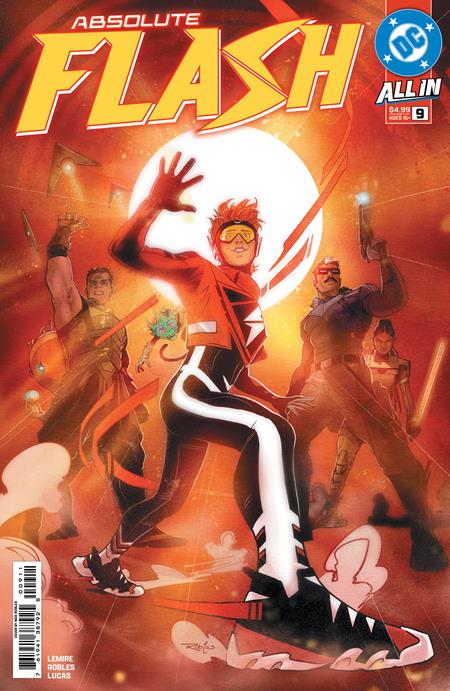 Absolute Flash #9 Cover A Nick Robles | 18 November 2025