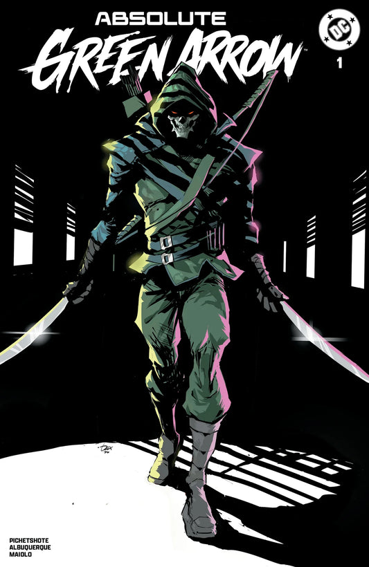 ABSOLUTE GREEN ARROW #1 DEXTER SOY FANEXPO PHILLY TRADE DRESS (EXCLUSIVE) - May 2026