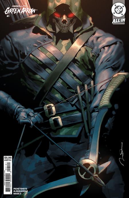 Absolute Green Arrow #1 (of 6) Cover B Gerald Parel Card Stock Variant | 19 May 2026