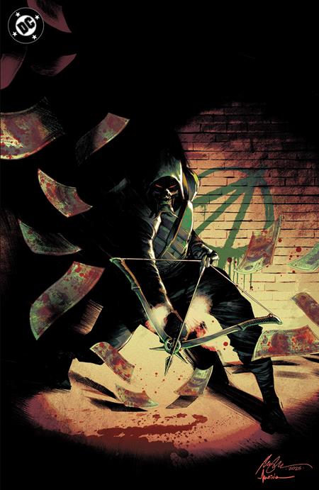 Absolute Green Arrow #1 (of 6) Cover E Rafael Albuquerque Foil Variant | 19 May 2026