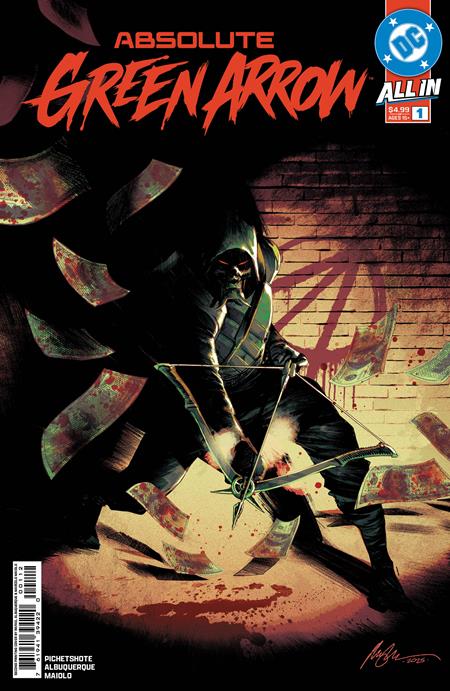 絕對綠箭俠 #1 (共6期) 第二版封面 A Rafael Albuquerque | 2026年6月16日