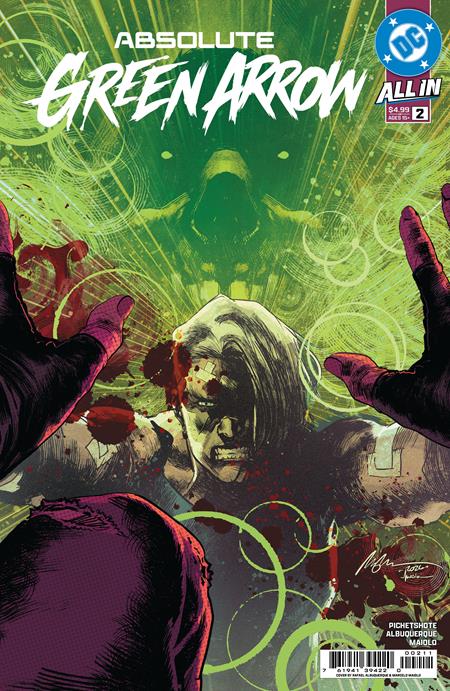 絕對綠箭俠 #2 (共6期) 封面 A Rafael Albuquerque | 2026年6月16日