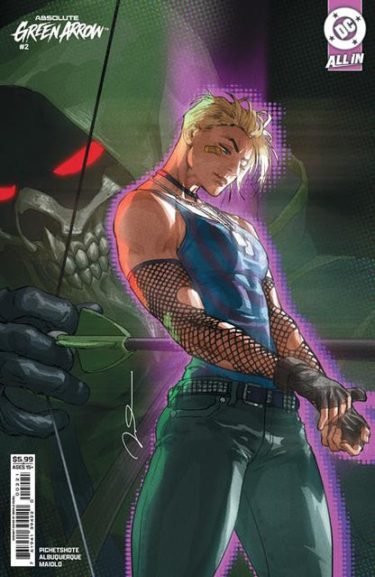 絕對綠箭俠 #2 (共6期) 封面 B Gerald Parel 厚磅卡紙變體版 | 2026年6月16日