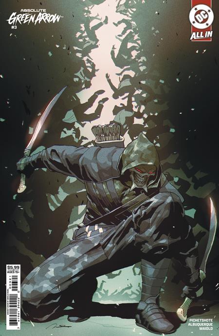 Absolute Green Arrow #3 (of 6) 封面 B Gerald Parel 卡紙變體 | 2026年7月14日